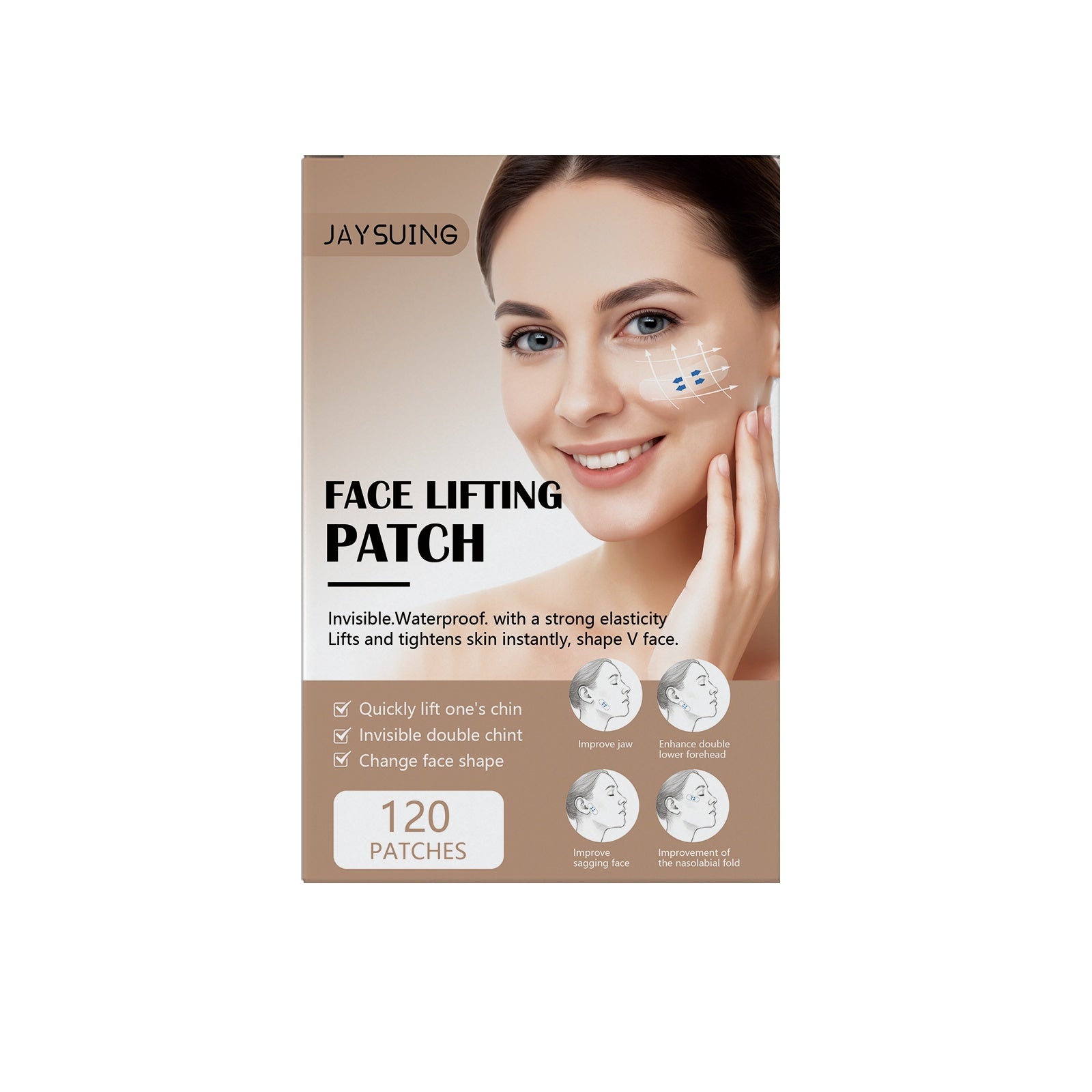 Lifting Facial Instantáneo / Parches Invisibles Reafirmantes