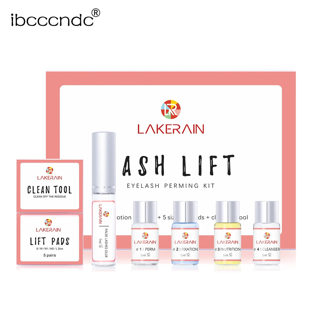 Kit Completo Lifting de Pestañas en casa!! Resultados Profesional hasta 8 Semanas.