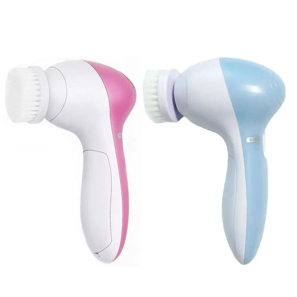 Cepillo eléctrico Facial 5 en 1 - Limpieza profunda y Spa en casa
