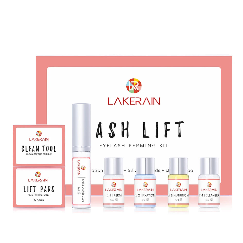 Kit Completo Lifting de Pestañas en casa!! Resultados Profesional hasta 8 Semanas.