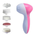 Cepillo eléctrico Facial 5 en 1 - Limpieza profunda y Spa en casa