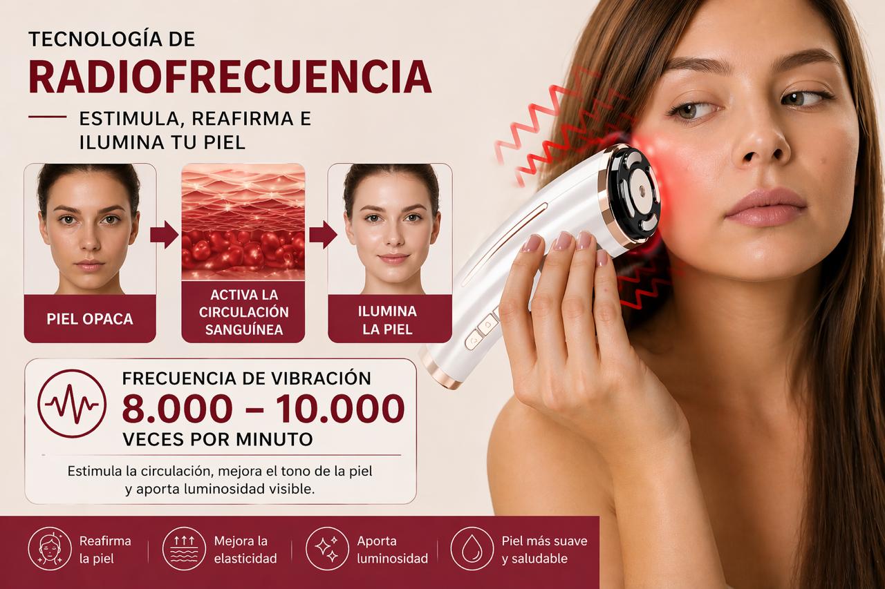 Lifting Facial RF / Reafirma y Tonifica