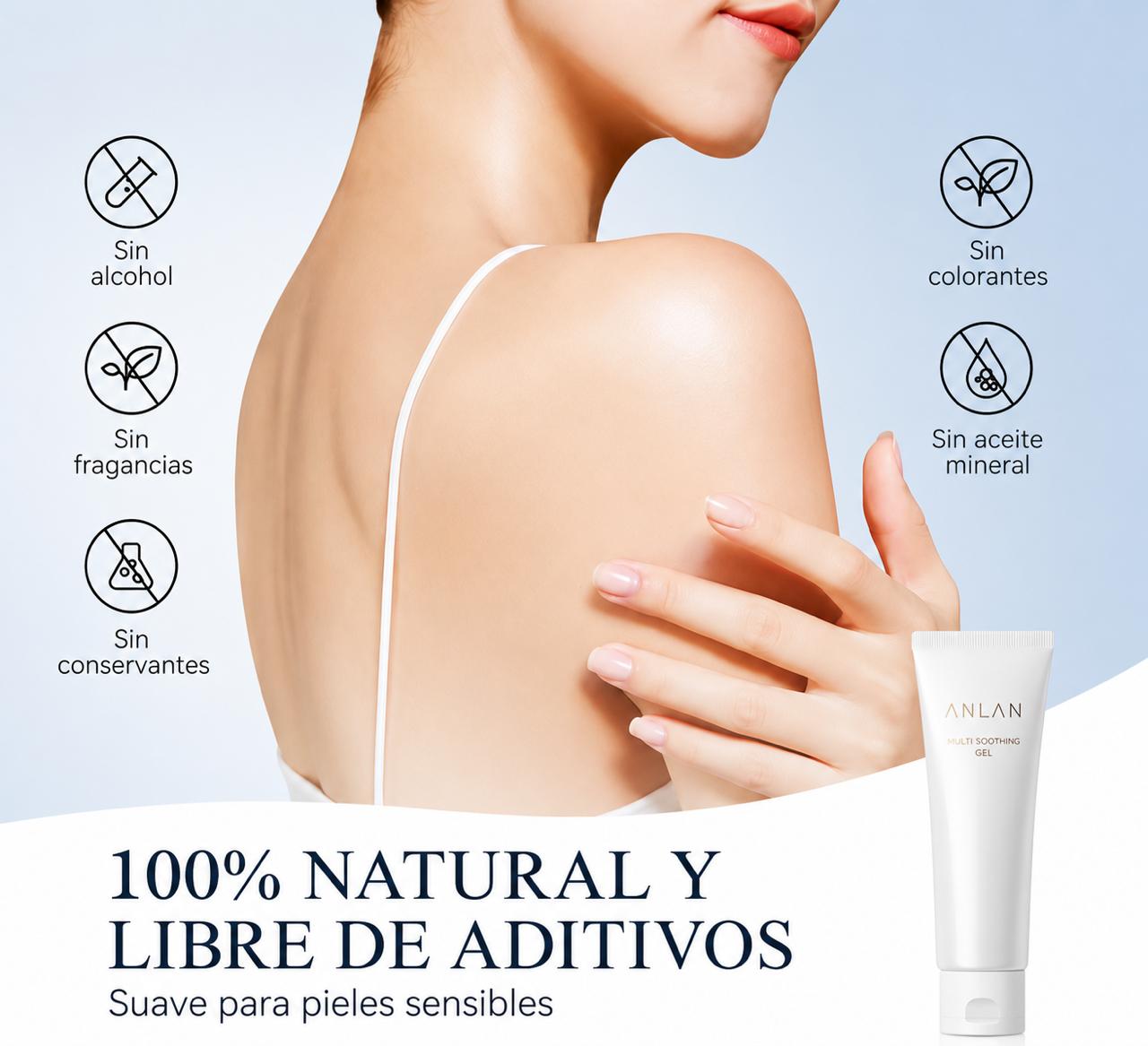 Gel Conductor ANLAN Radiofrecuencia - Efecto Lifting
